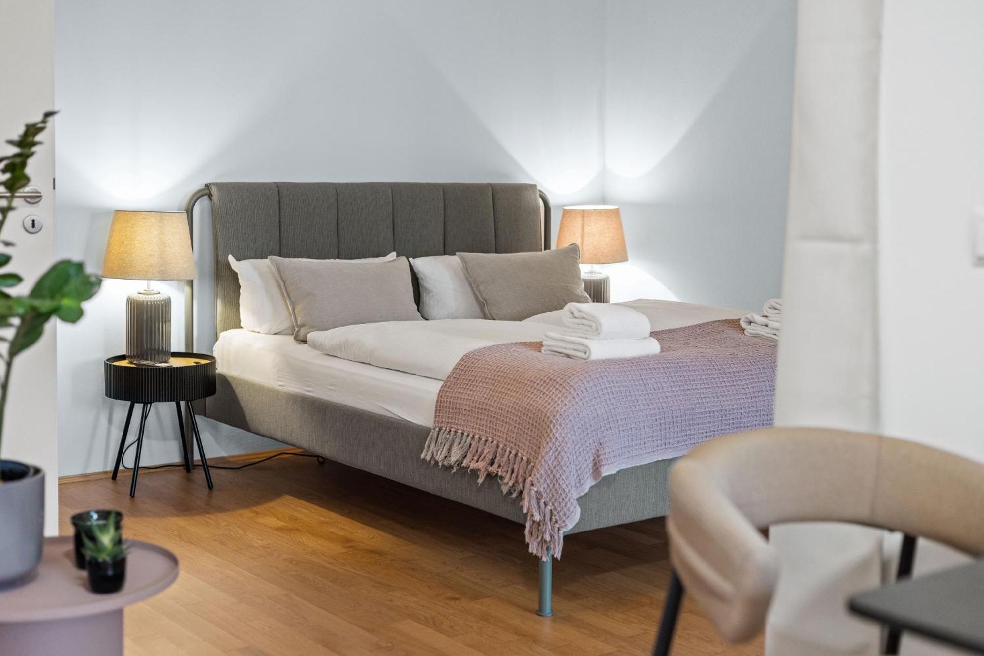 Apartment Ma - Cozy 2p - Location - Private Parking Augsburg