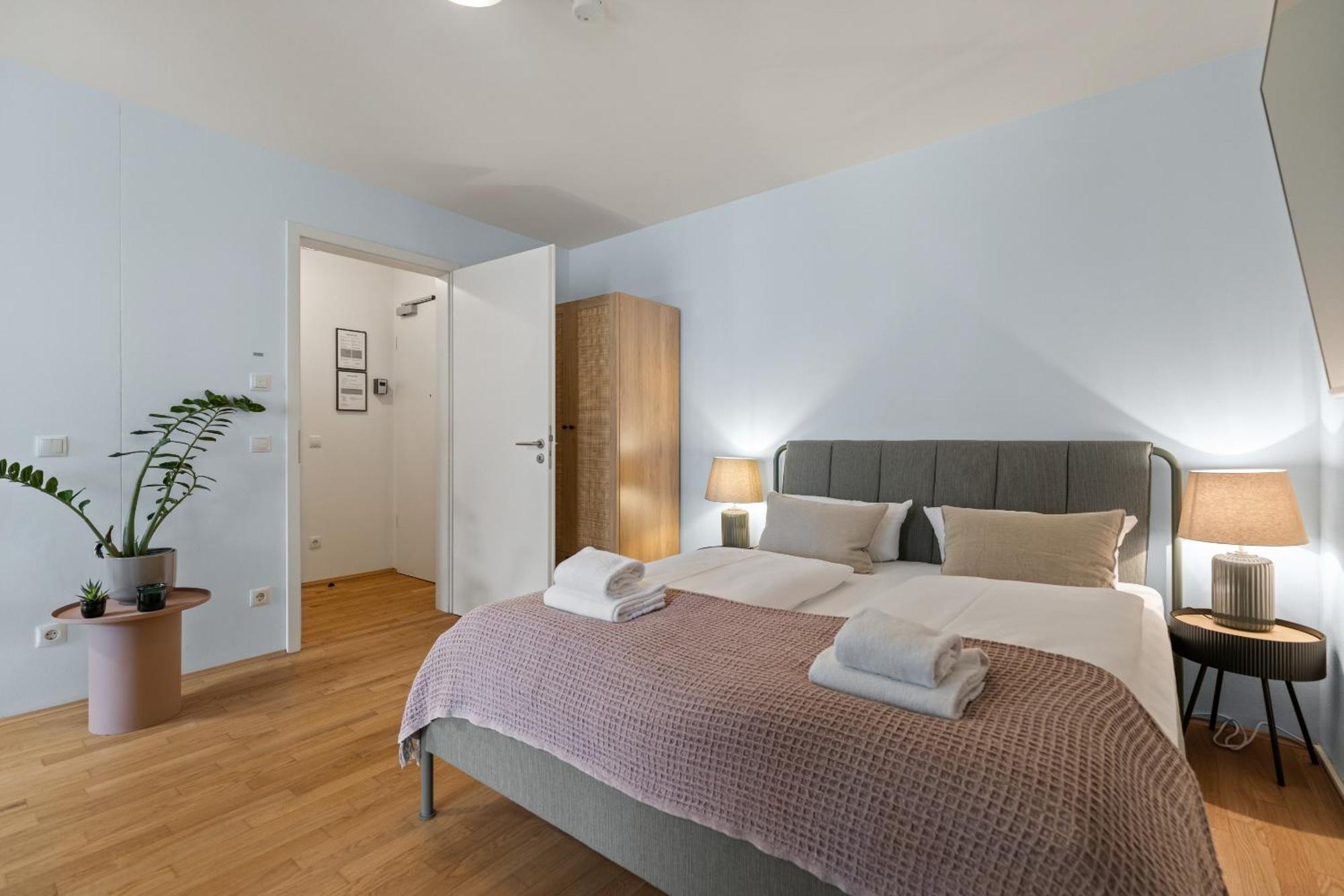Ma - Cozy 2p - Location - Private Parking Apartment *