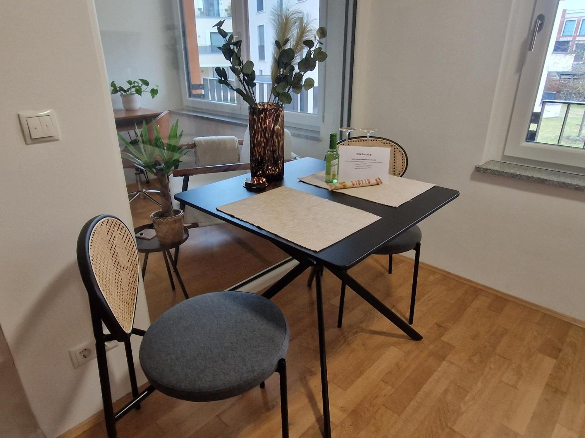 Ma - Cozy 2p - Location - Private Parking Apartment Augsburg