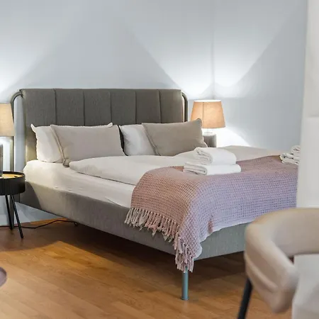 Ma Suite - Cozy Apartment 2P - Best Location - Private Parking Augsburg Exterior foto