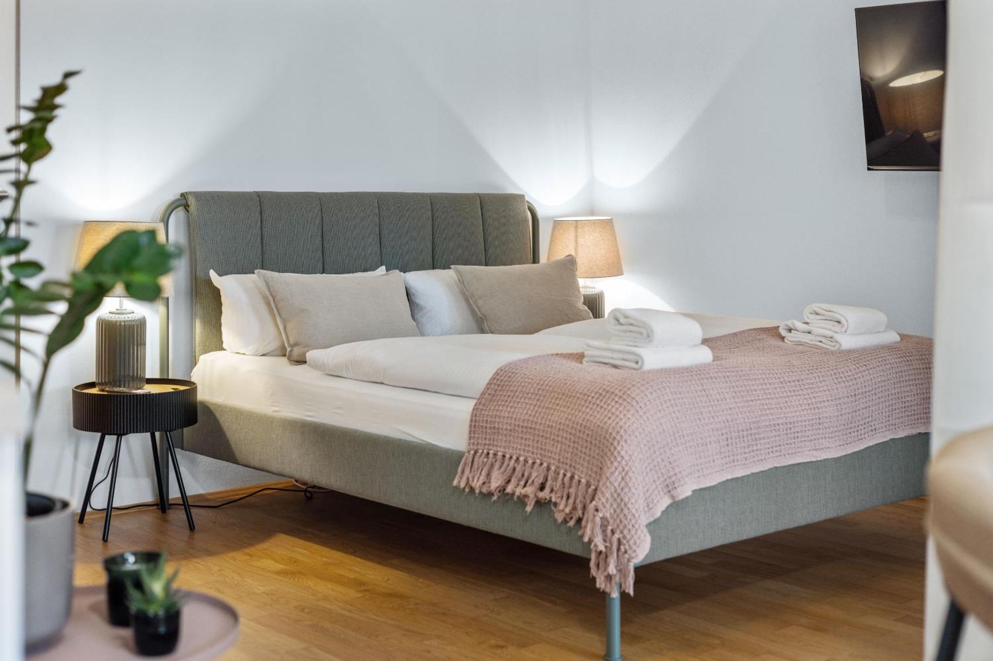 Ma - Cozy 2p - Location - Private Parking Augsbourg