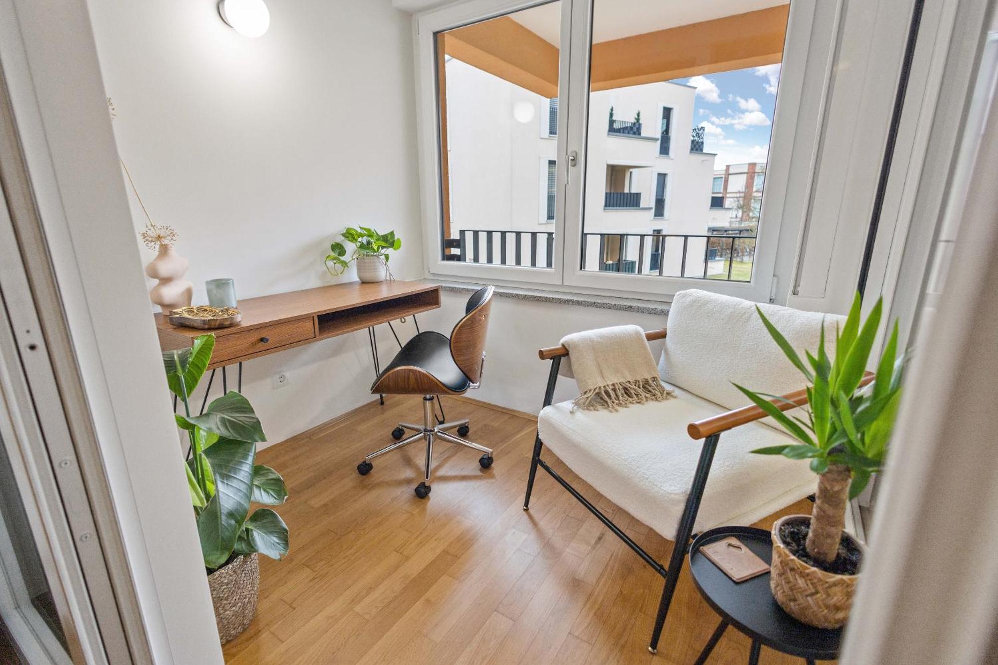 Ma - Cozy 2p - Location - Private Parking * Augsbourg