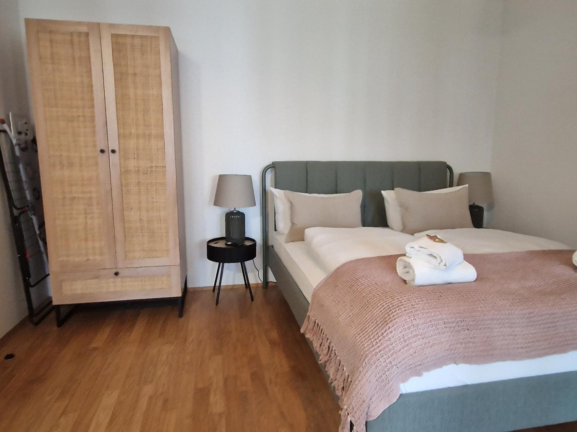 Ma - Cozy 2p - Location - Private Parking Appartement Augsbourg